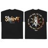 Slipknot "Umgekehrtes Pentagramm · Masken aller Mitglieder" Amerikanisches Retro Schwergewicht Kurzarm-T-Shirt