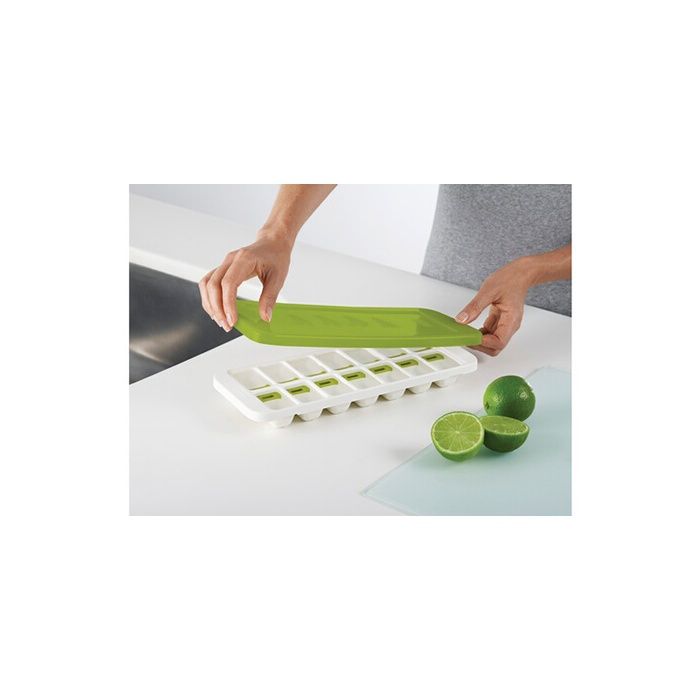 Bac à glaçons Joseph Joseph Blanc et vert