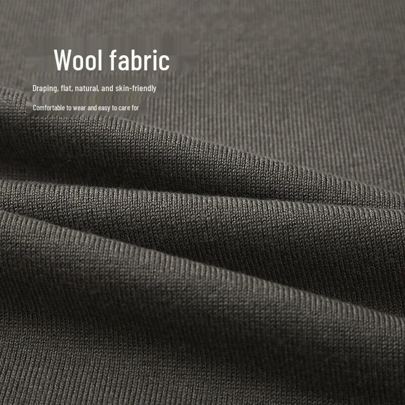 HLA Men's Chic Ageless Round Neck Knitted Sweater