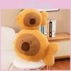 Taiyaki Capybara Plush Toy Cute Cartoon Children Holiday Gift Cuddle Soft Doll