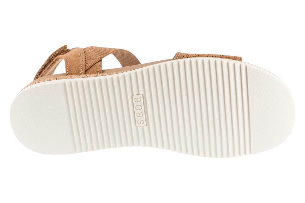 Skechers Desert Kiss Low-Top Look, Womens Brown Sandals