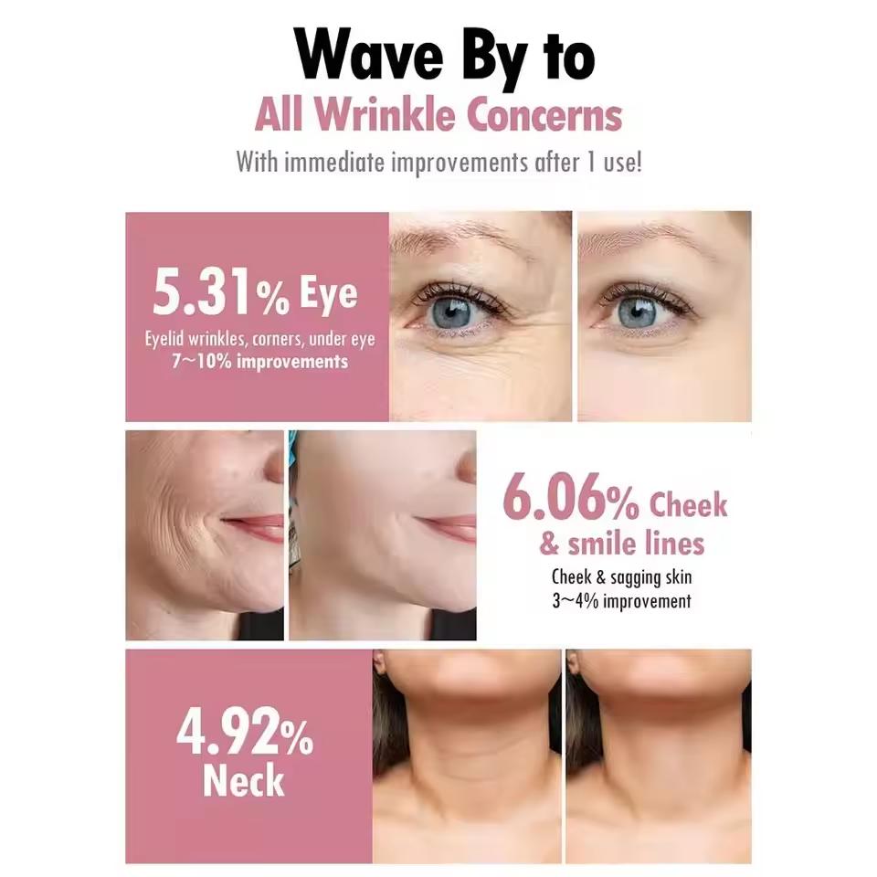 Collagen Wrinkle Removal Multi Bounce Balm Stick Instant Anti-Aging Firming Lift Brighten Facial Dull Skin Moisturizer Cosmetics