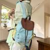 Schoolbag Backpack Outdoor Mountaineering Climbing Women's Travel Lightweight Portable New Spring and Summer Hiking School Bag Women's Small Backpack