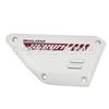 Royal Enfield "White Flame Right Side Panel With Decal" For Scram 411