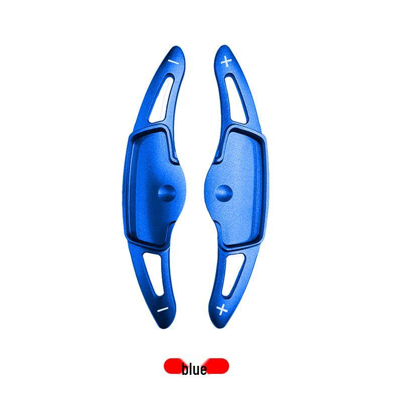 

Kia Sportage 2025 NQ5 Steering Wheel Shift Paddles and Interior Modification Stickers. синій