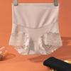 Lace Trim Slimming Underwear High Waist Shapewear Comfortable Tummy Control Panties  Women Wear