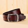 Black Coffee Buckle Waist Belt Trendy Brand Waist Strap Fashion Waistband