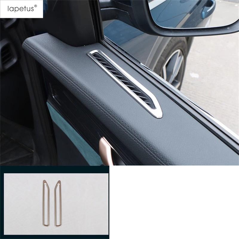 Car Door AC Air Outlet / Front AC Conditioning Vent Panel Cover Trim Interior Accessories Fit For Renault Grand Koleos 2024 2025