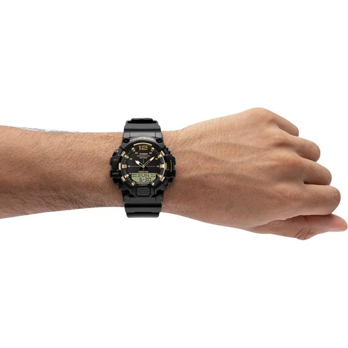 CASIO HDC700-9A Black 53.3x48.8x16.6mm