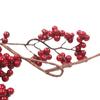 Wall Hanging Christmas Berry Artificial Red Berries String Reuseable   Room