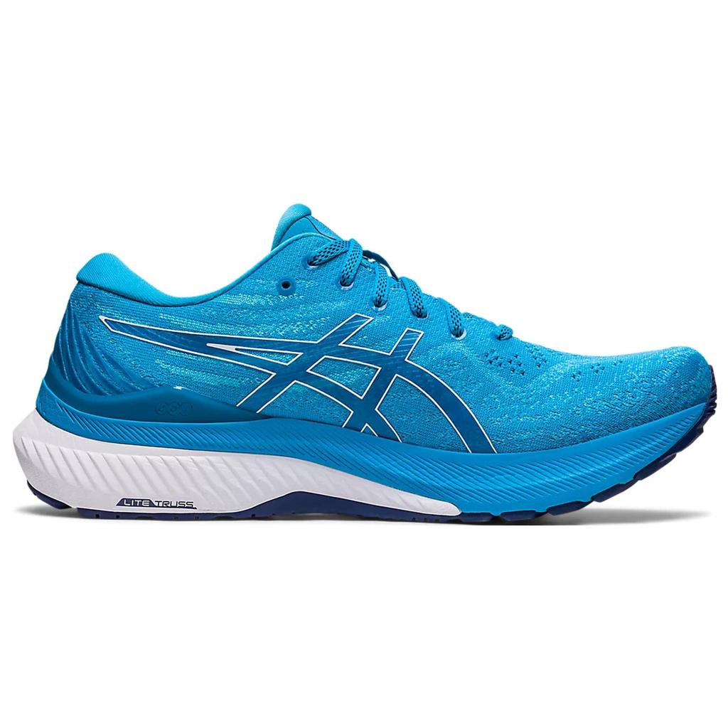Asics Gel Kayano 29 2E Wide Island Blue Men Sneakers White 1011B470-402