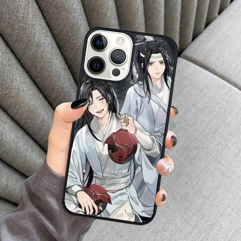 Mo Dao Zu Shi Lan Zhan Wei Ying Phone Case For iPhone 17 Air 16 16e 15 13 14 Pro Max 11 12 Plus 2022 MAX Shell Coque