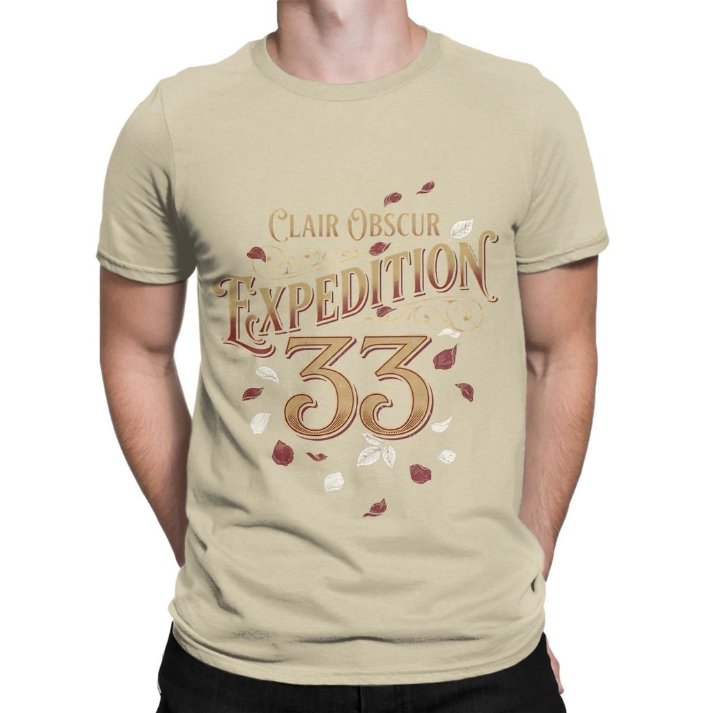 Clair Obscur Expedition 33 Streetwear art Funny 100 Cotton TShirt Clair Obscur Expedition 33 Tops Tees For Unisex