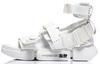 Essence 2 Platform Paris Fashion Week Sports Sandals Women's Ivory AGBN068-1