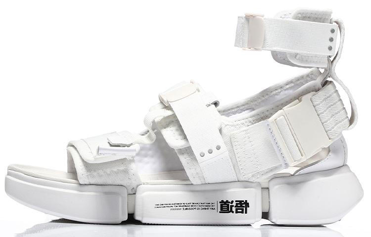 Li Ning Essence 2 Platform Paris Fashion Week Sports Sandals Women s Ivory AGBN068-1 36