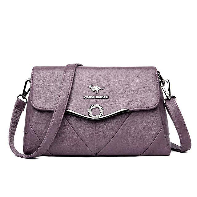 ladies soft leather handbolsas