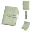 Women's High-End Short Wallet - Stylish Coin Purse & Card Holder with Print Logo