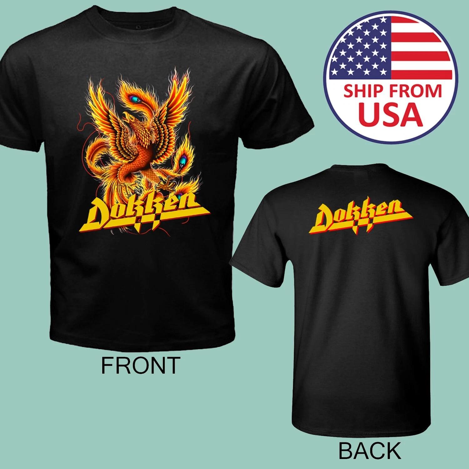 Dokken The Lost Songs Men s Black Size S to 5XL M
