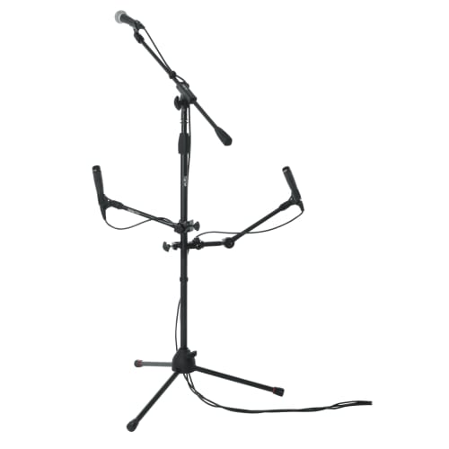 GATOR Frameworks Microphone Accessory Stand Mount Holder GFW-MIC-MULTIMOUNT