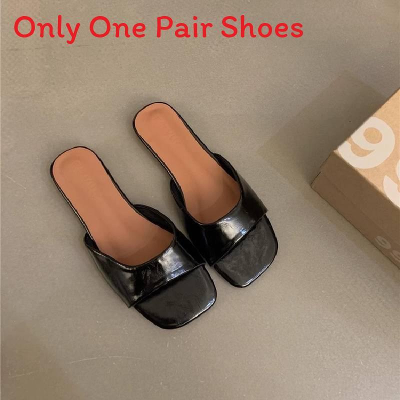 Loafer Slipon Shoes For Women With Synthetic Leather Durable Rubber Sole Summer Casual Flat