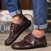 38-50 Men's Large Size Dress Shoes Casual Men's Driving Car Shoes