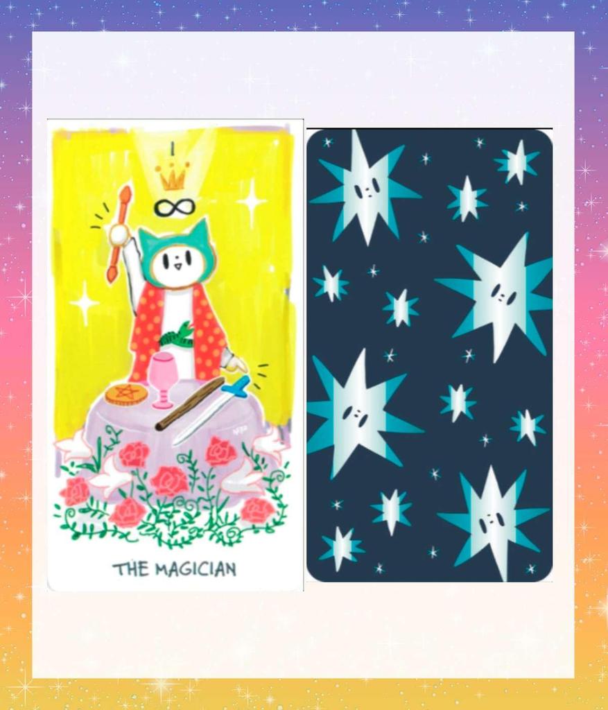 Nekotaro Cat Tarot Cards with Japanese Explanation Edition Oracle Fortune Telling Cards, Rider-Waite Cards, [Authentic]