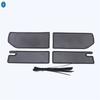 Plastic Auto Front Grille Ert Net Ect Screening Mesh Cover Trim Protection For VOLVO XC40 2018 - 2025 Interior Accessories