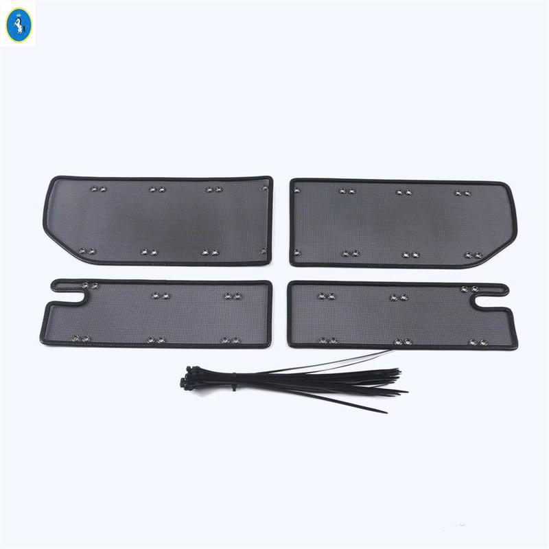 Plastic Auto Front Grille Ert Net Ect Screening Mesh Cover Trim Protection For VOLVO XC40 2018 - 2025 Interior Accessories