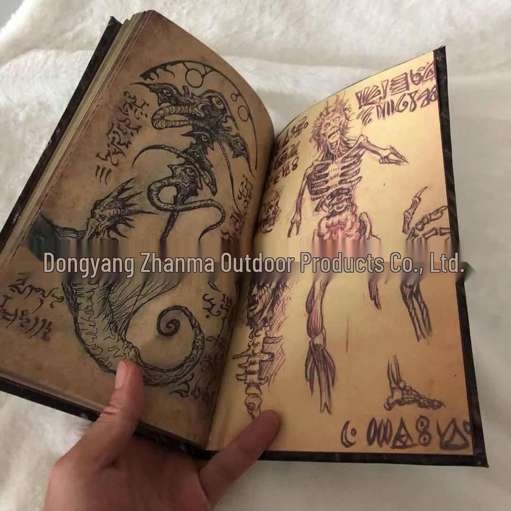 Necronomicon: Dämon des Totenbuchs - Dekorative Requisite & Schmuck