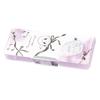 Compact Pencil Monochrome Tit Double-sided Case, Long-tailed