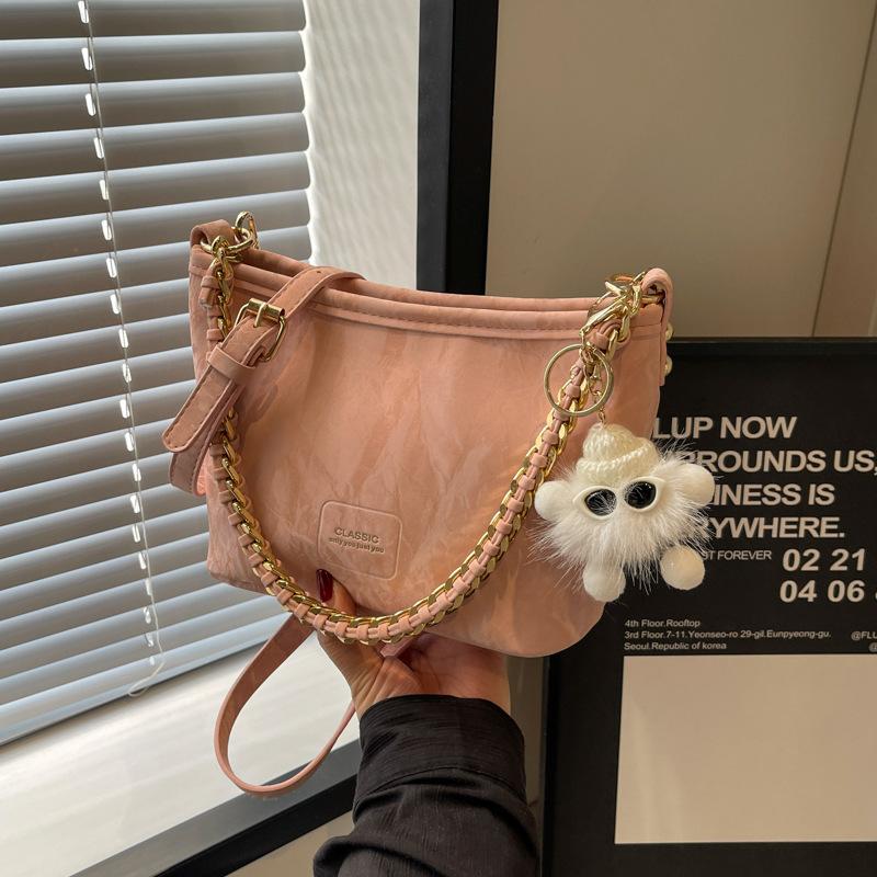 Fashion Versatile Shoulder Bag New Casual Messenger Bag Commuter Bag Women's Bag