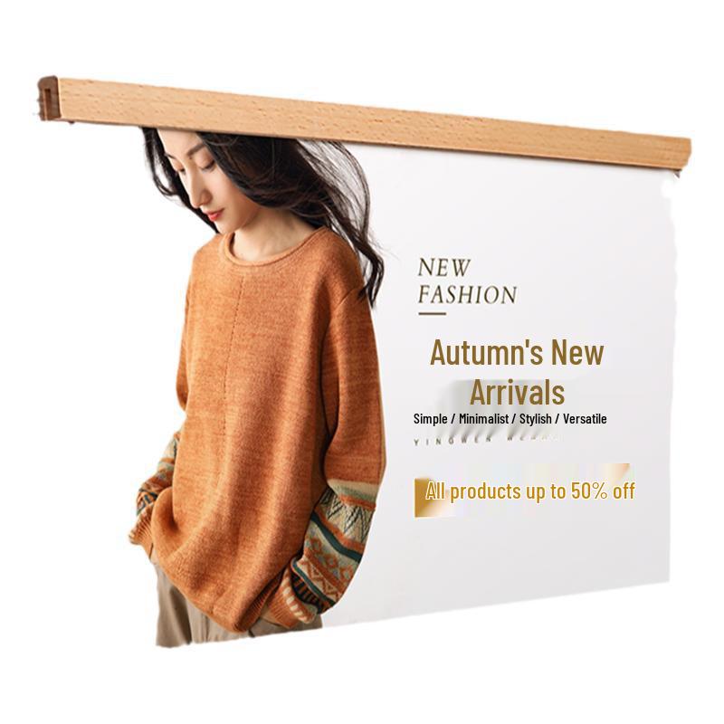Hanging Flag Pole Set: 60CM Three-Piece Poster Hook for POP Advertising