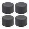 4 Piezas Protectores de Suelo para Patas de Silla 60 mm Plástico Antideslizante Redondo Cubierta Protectora para Patas de Muebles para Suelos de Madera Dura