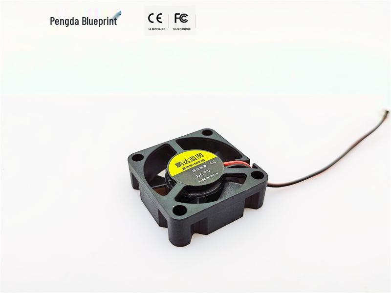 Pengda Blueprint 3010 Hochgeschwindigkeits 30x30x10mm 5V Hydraulischer Wärmeableitungs Lüfter mit 6.5cm Kabel