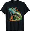 Iguana Graphic Tee for Animal Lovers