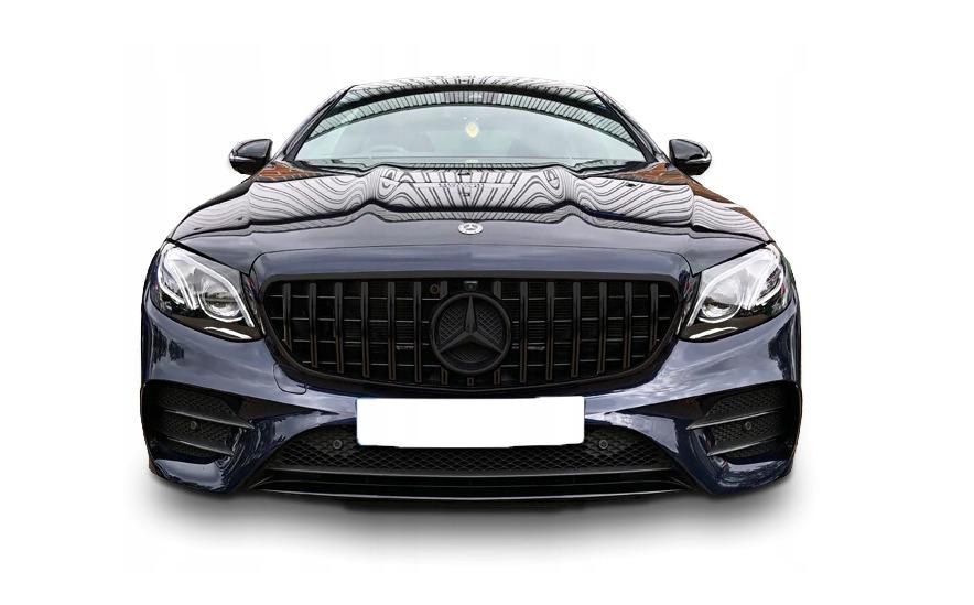 Atrapa Grill Mercedes E Klasa W213 S213 16-20 Panamericana Gt Czarny Połysk
