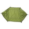Single Person Super Light Automatic Quick Opening Removable Hammock with Mosquito NetMilitary Green