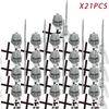 Medieval Knights & Warriors Building Blocks Roman Legion Spartan Cavalry Crusaders Bricks