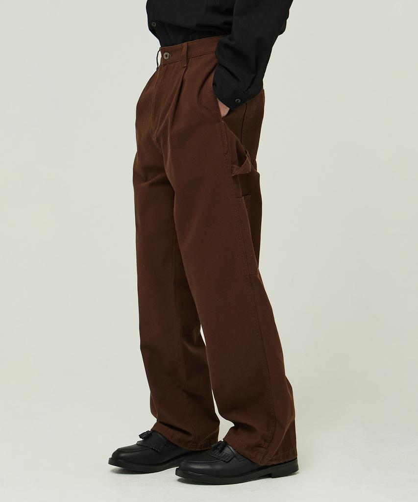 MAGOODGAN Farburn 4404 Cotton Carpenter Brown Pants