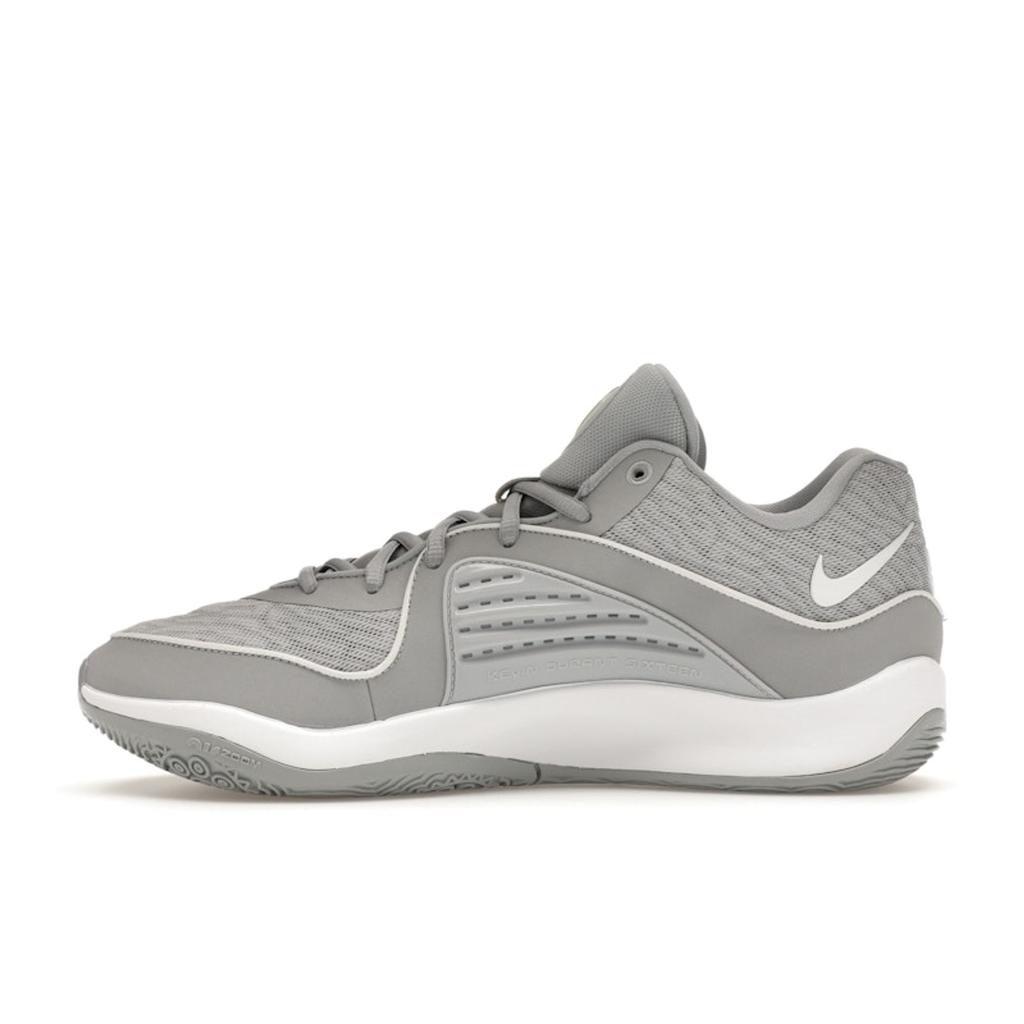 Nike KD 16 TB Wolf Grey Men Sneakers White DZ2927-002