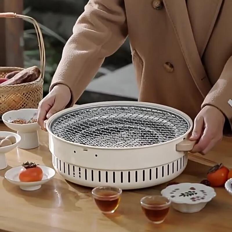 Zhichu Multi-functional Camping & Home Charcoal Grill