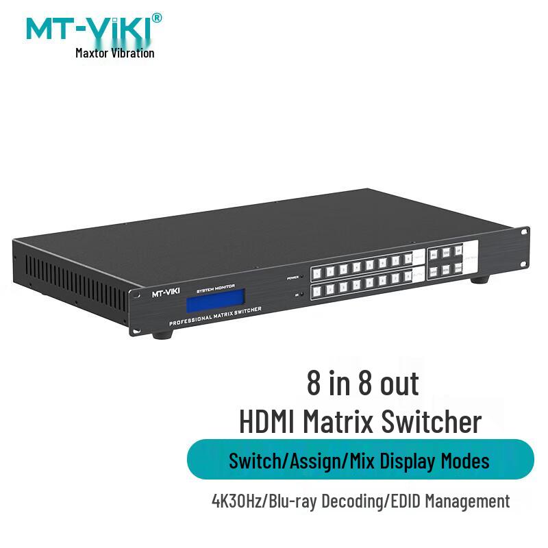 MT-viki HDMI Matrix Switchers & Video Processors