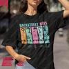 Backstreet Boys Millennium Tour Hudební Vintage Tričko Pánské Dámské Hipster Populární Vrcholy Letní Móda Streetwear Unisex Trička Dárek