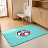 ANIME Q-Qoo Floor Mat Absorbent Floor Mat Non-Slip Entrance Rug for Bathrooms Restrooms and Toilets