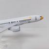 Aircraft Metal 16cm B737 nok Airways White Bird Model 1/400 Scale Airplane Diecast Alloy Plane Model Desktop decor