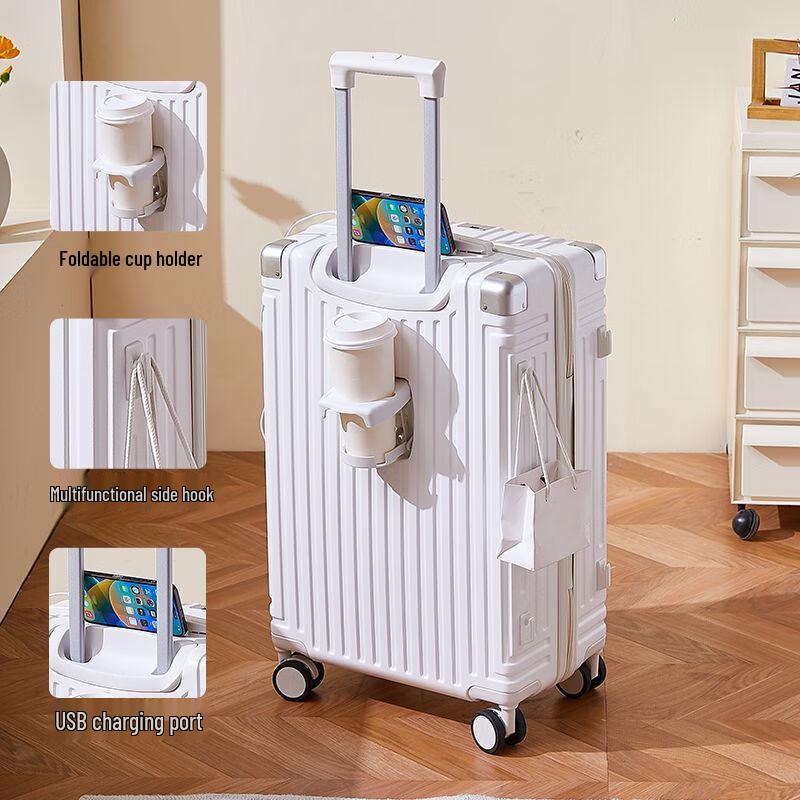 KarLot Multi-functional Travel Luggage 28 inch