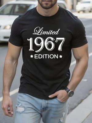 Vintage Tshirt Vintage 1967 Limited Edition Tshirt - Blac...