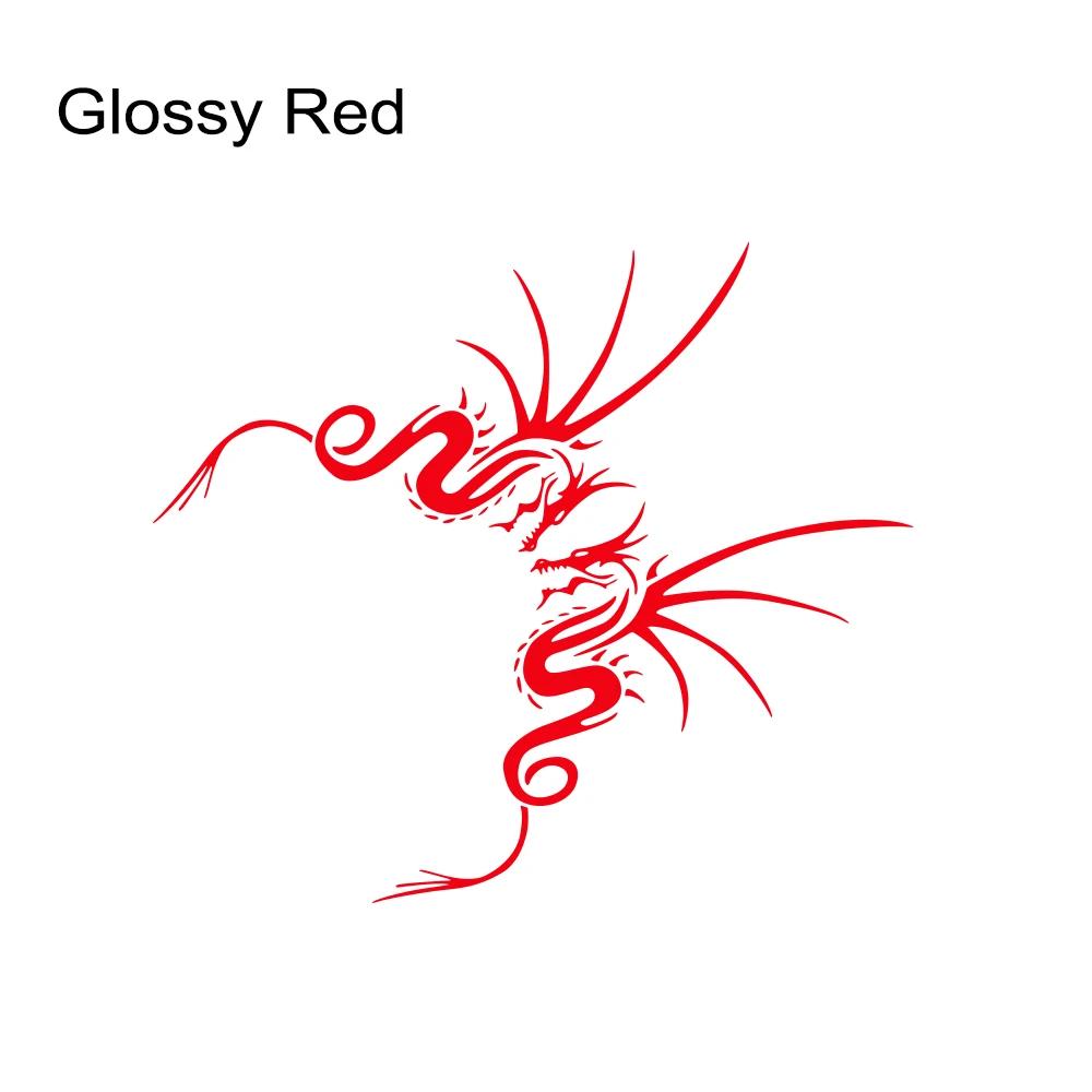 Dragon Totem Car Sticker Creative Tribe Front Hood Cover Graphics Accessories For Truck Caravan DIY Door Vinyl Decals Decoration