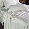 Bijiama 100S Satin Suzhou Embroidery Mulberry Silk Quilt