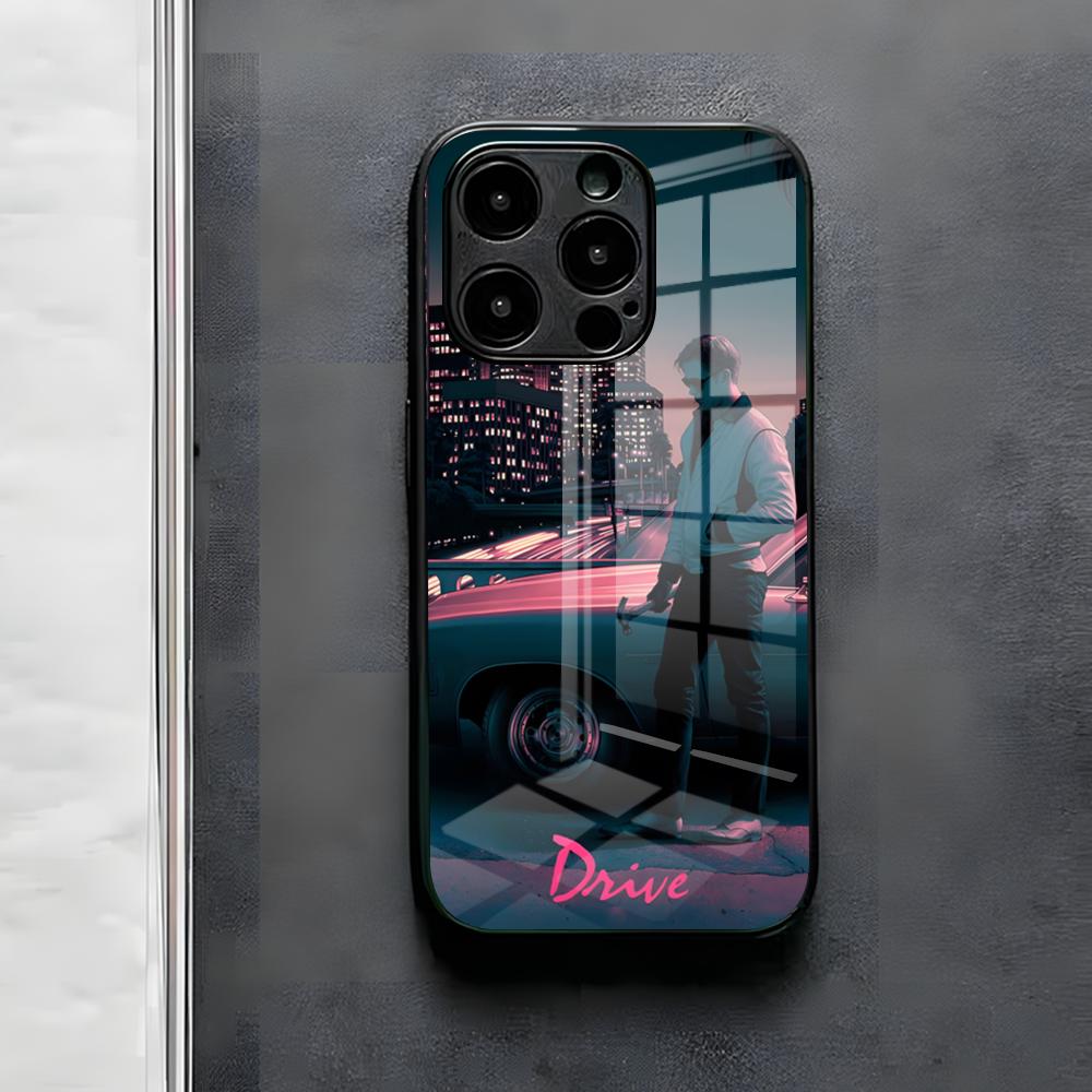 Movie Ryan Gosling Phone Case For IPhone 17 Air 16 E Pro Max 15 14 13 Mini 12 Pro 11 Max Plus Black Glass Cover
